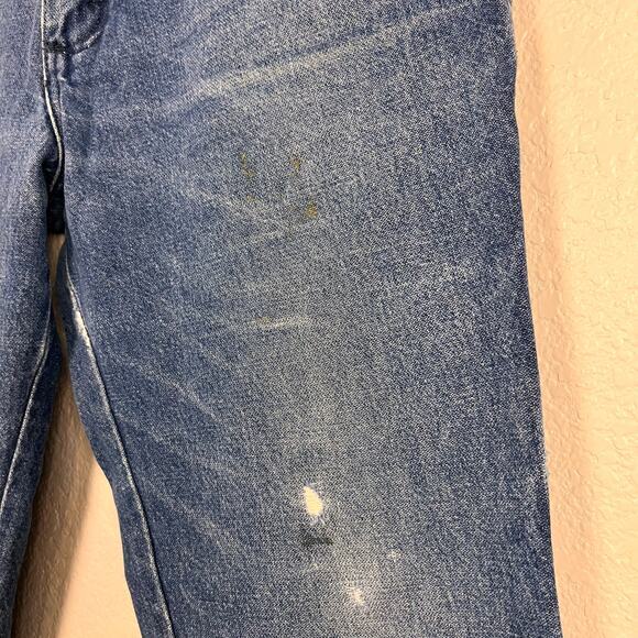 Vtg Wrangler Mens Jeans Size 34 x 34 Blue Denim 936PWD Western Workwear Country - Picture 4 of 9